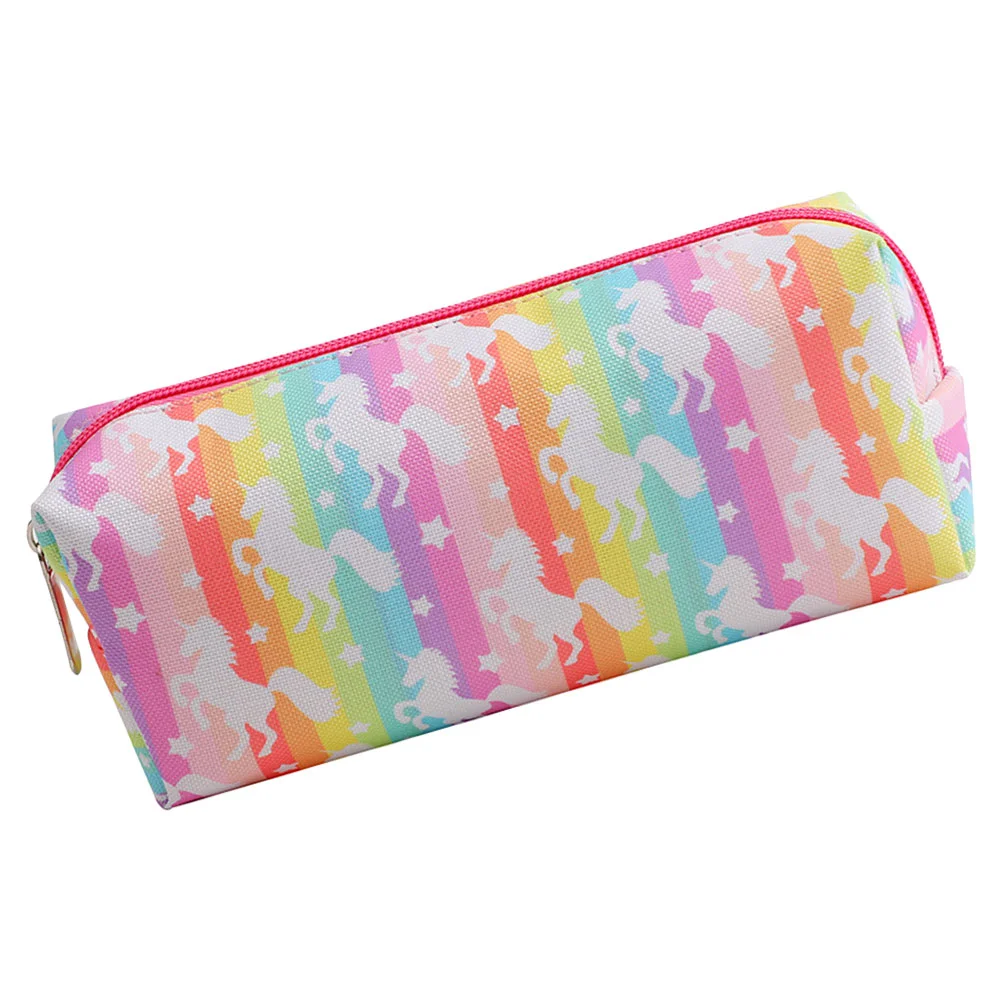 

Декоративная многофункциональная сумка для макияжа, Студенческая сумка для ручек, органайзер для ручек, канцелярских принадлежностей для студентов