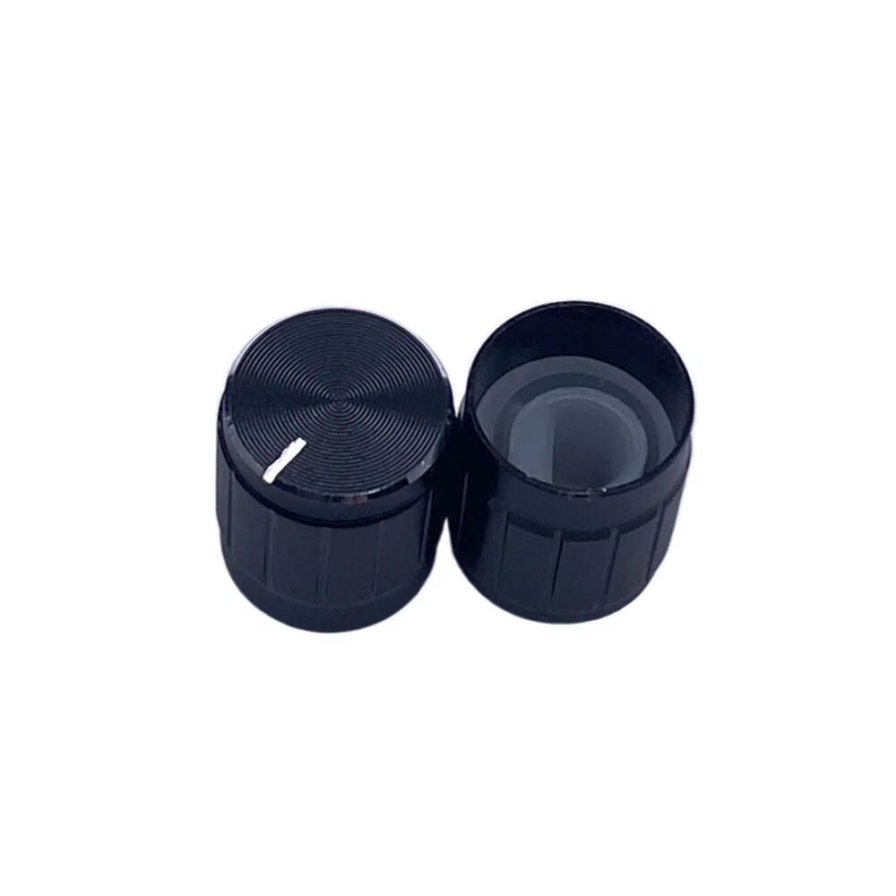 Ручка регулировки громкости из алюминиевого сплава 13х17 мм 1 шт