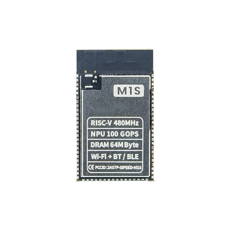 For Speed M1S Dock+M1S Core Board+2MP Camera AI+IOT Tinyml RISC-V Linux Artificial Intelligent Development Board Kit
