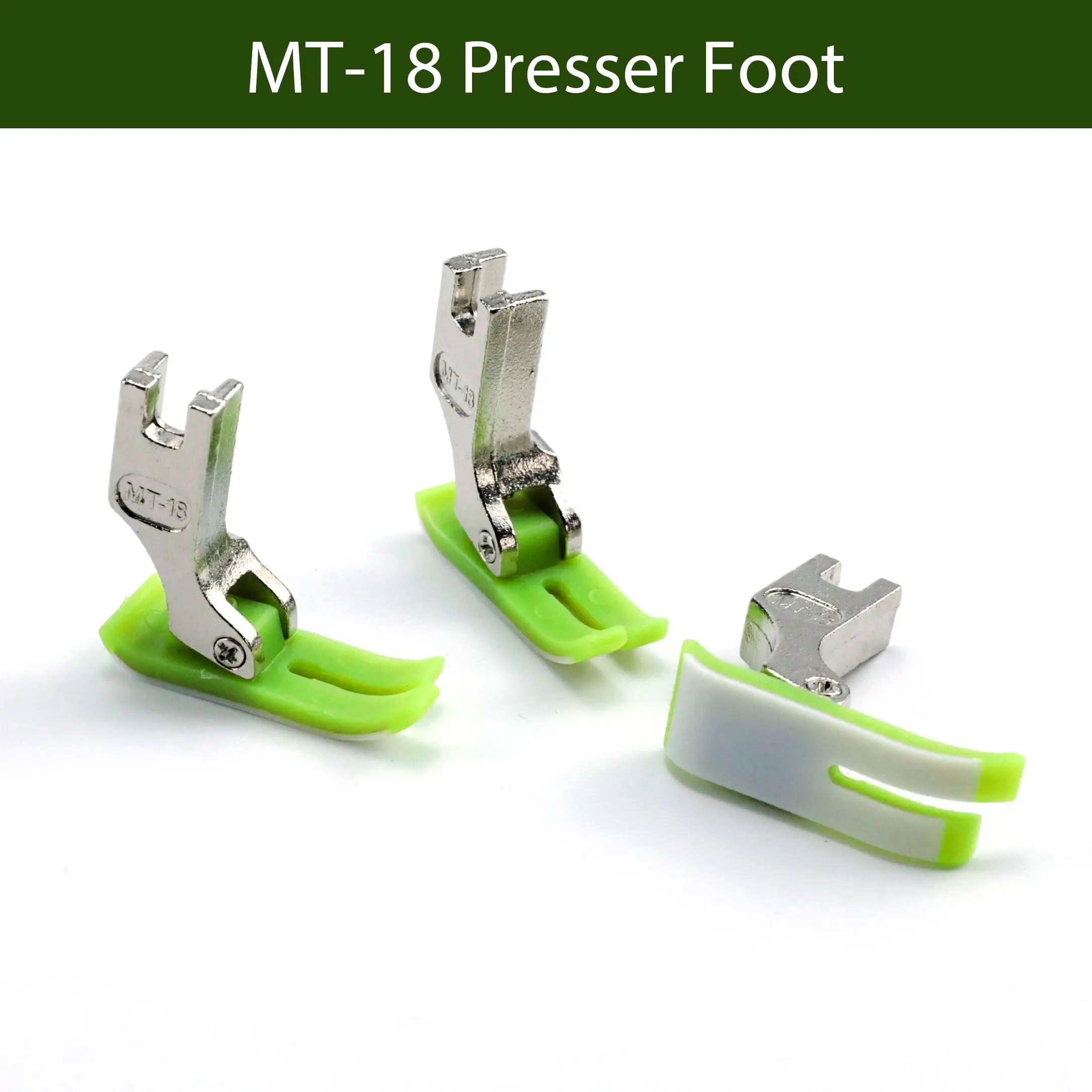 

3 шт., прижимная лапка для всех промышленных швейных машин JUKI BROTHER SINGER