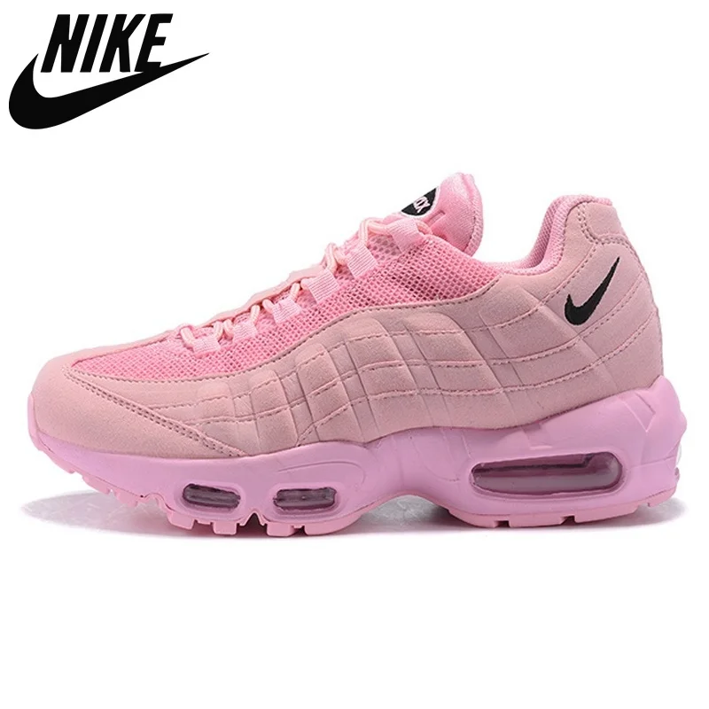 

Authentic Nike Air Max 95 Splatter Neon Triple Pink Women Running Shoes Original Trainers Sports Sneakers Runners 36-40