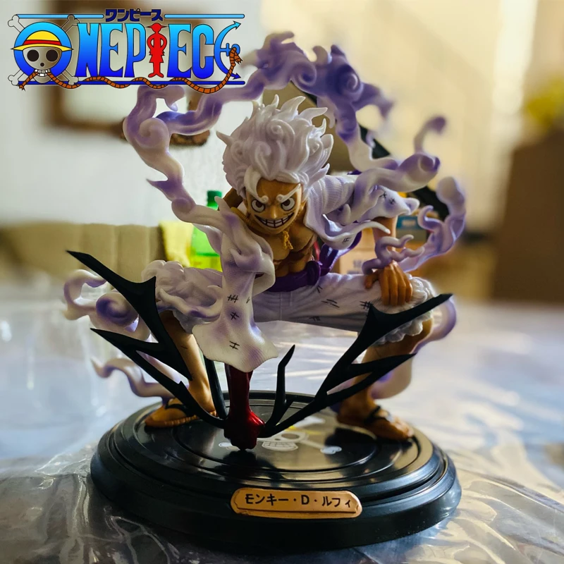 

20cm One Piece Gear Fifth 5 Sun God Nika Luffy Excellent Figure Anime Model Statue Toy Collectibles Gift Christmas Birthday