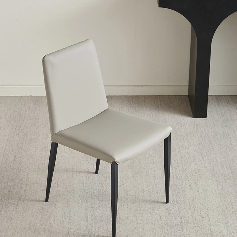 Акриловое эргономичное кресло круглая мягкая мебель для кухни гостиницы