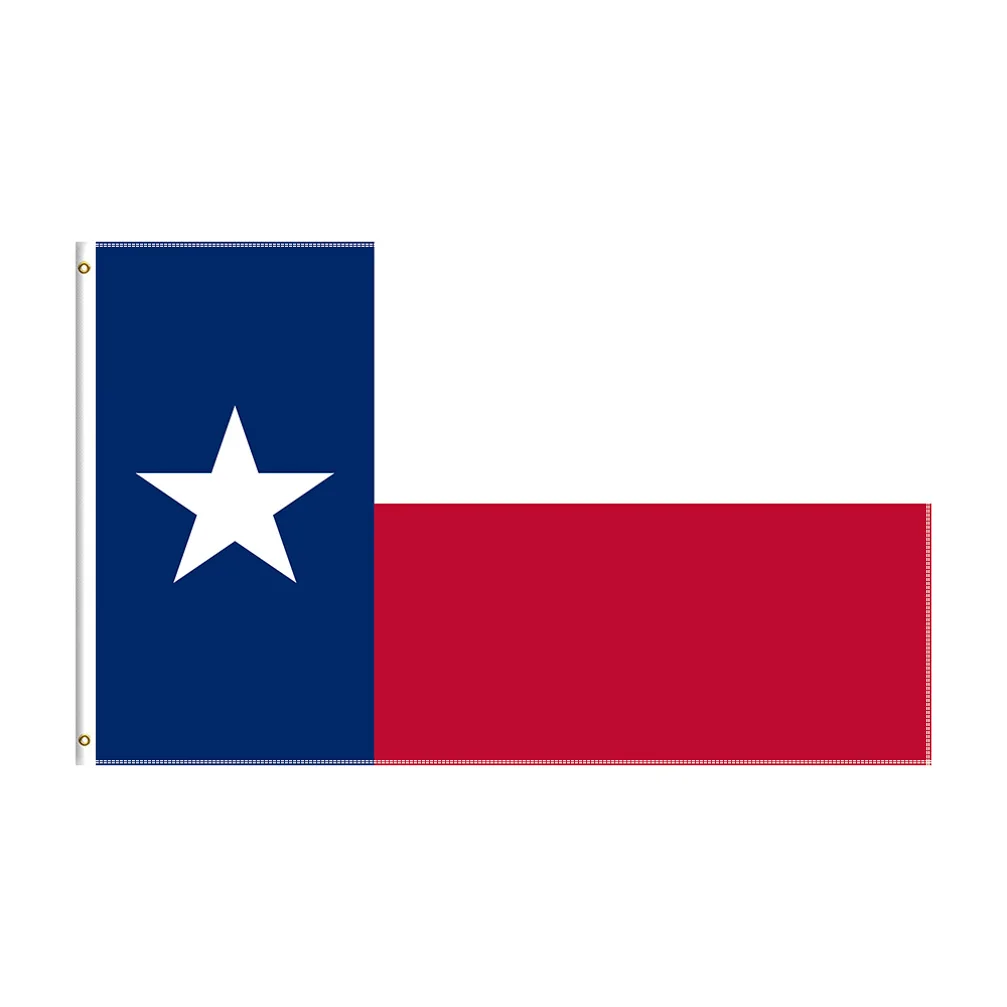 

3x5 Ft Texas Flag Polyester Digital Printed USA State Banner