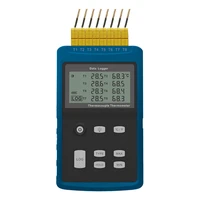 dtm t8 8 channel type kjetrsnb multiple input usb recorder thermometer