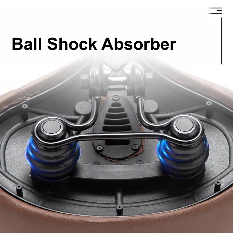 Удобное велосипедное седло большого размера мягкое полиуретановое