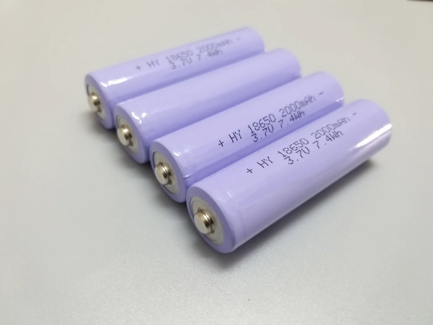 

18650 Battery 3.7V 2000mAh 18650 Rechargeable lithium battery for 18650 battery
