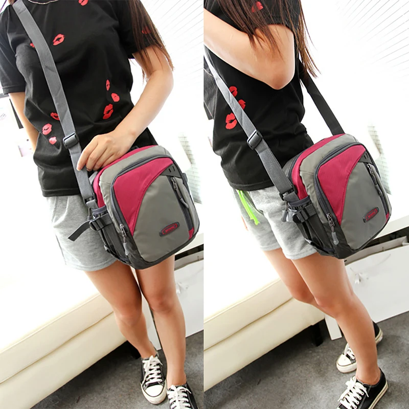 

Crossbody Bag For Men Waterproof Designer Nylon Handbag Shoulder Bag Mini Sling Messenger Trave Bag Clutch