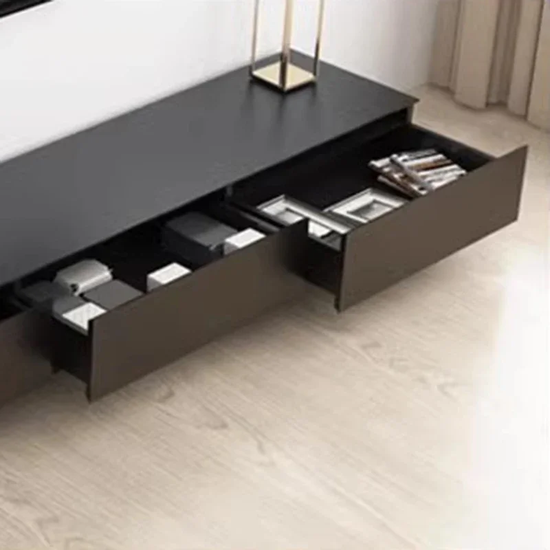 Роскошный шкаф для телевизора в гостиную полки камина подставка с креплением