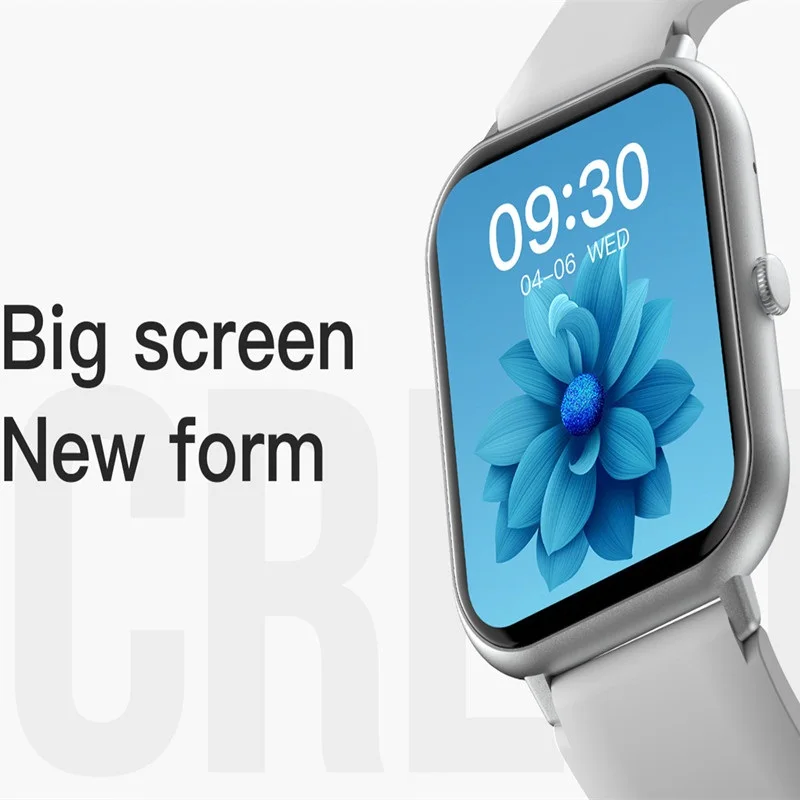 

Смарт-часы ZL54C, пульсометр, артериальное давление, мониторинг сна