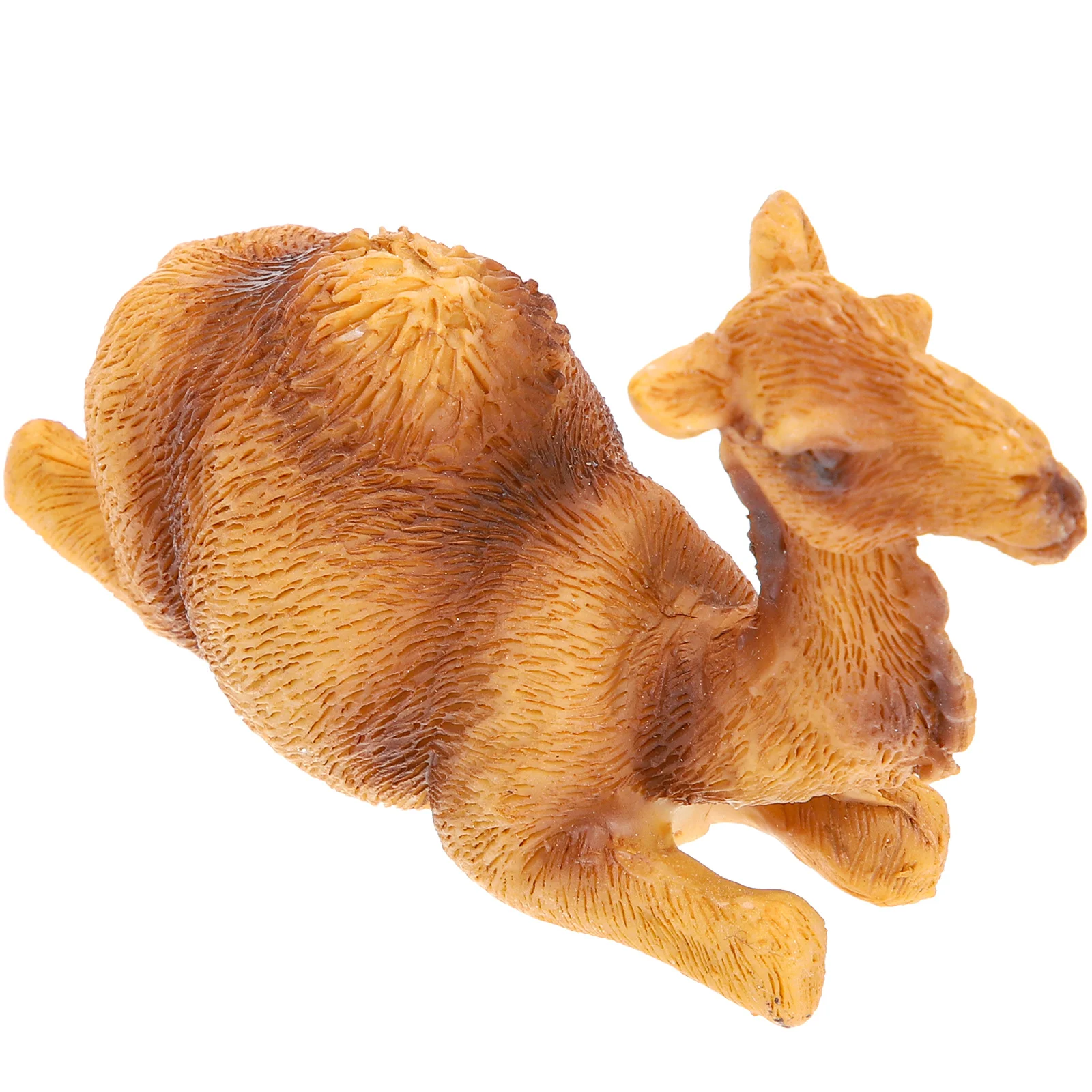 

Camel Sculpture Animal Miniature Lucky Figures Chinese Toy Goodwealth Figurine Statue Figure Desert Table Decorations Cake