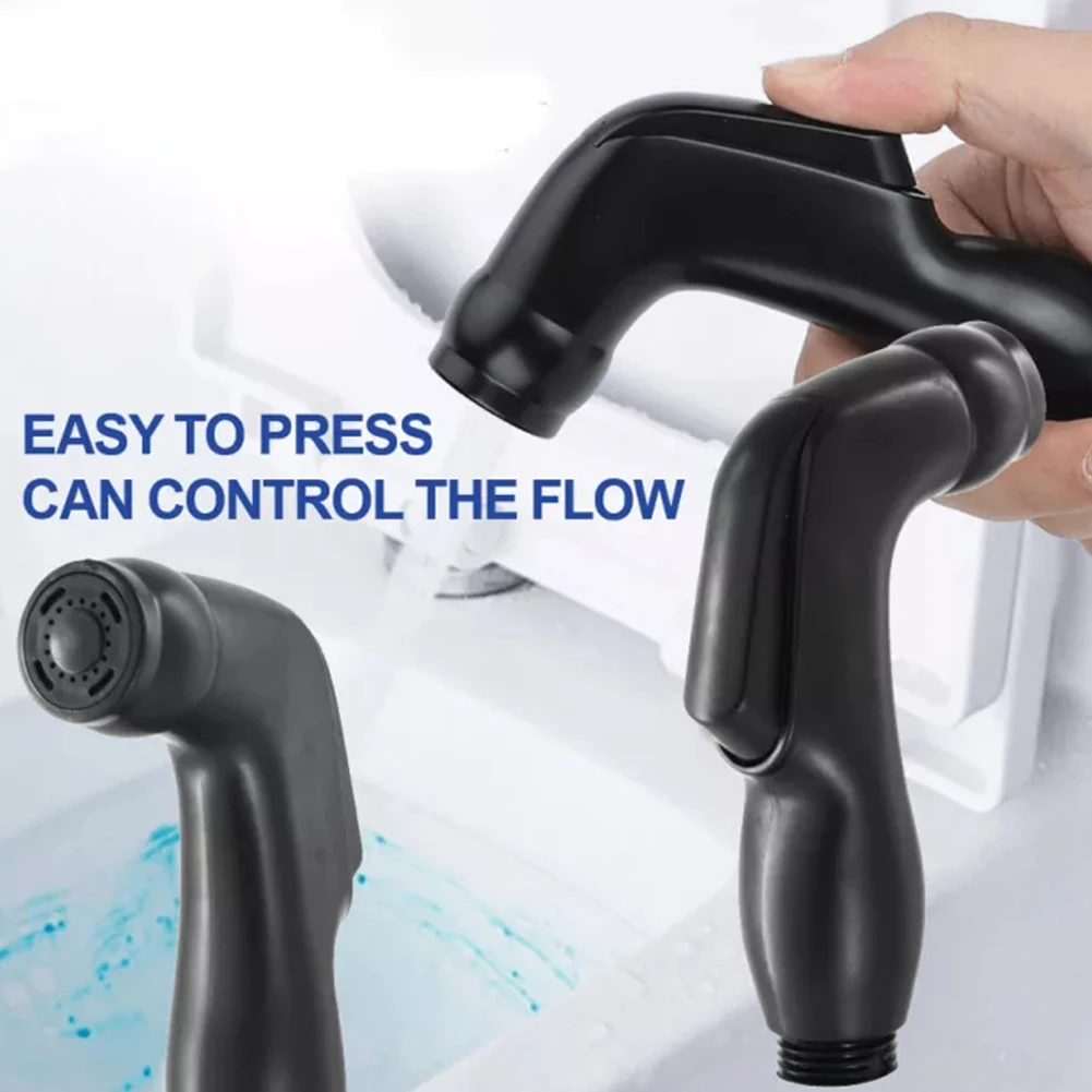 

Handheld Bidet Sprayer For Toilet Hand Bidet Faucet For Bathroom Hand Sprayer Shower Head Self Cleaning Bathroom Fixture
