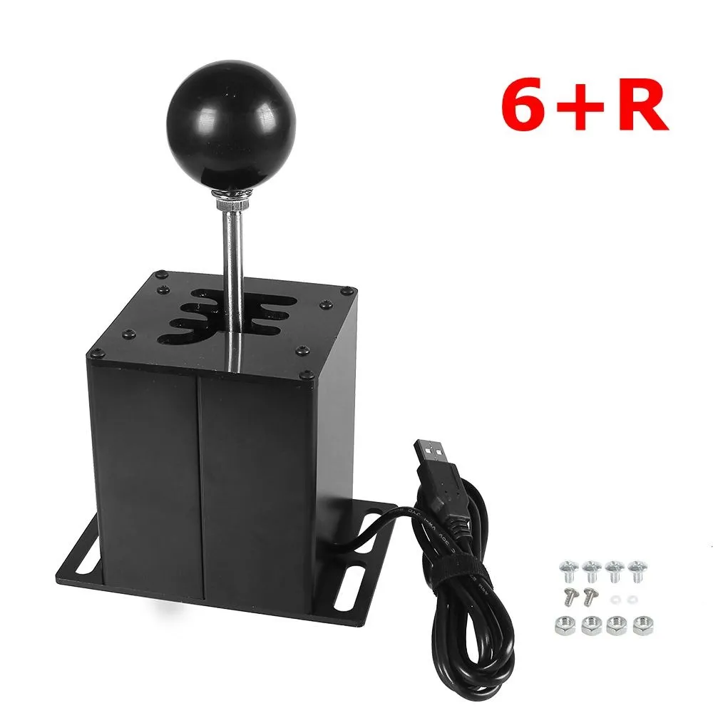 Переключатель передач PC USB H для Logitech G29/G25/G27/G920 thrdmaster T300RS/GT ETS2 Simracing игровой