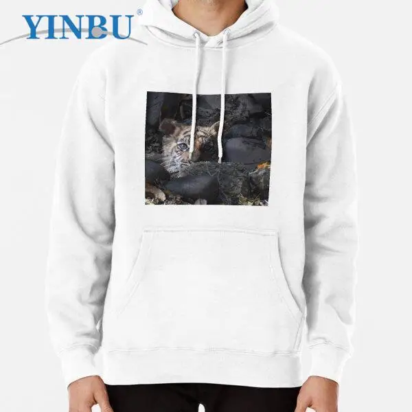 

Sumatran Tiger cub pullover hoodie 2023 new in sweatshirts Fashion clothes