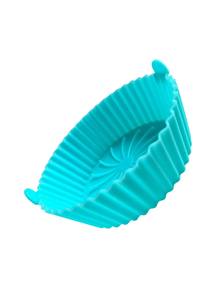 

Air Fryer Silicone Liners Round Air Fryer Pot Air Fryer Replacement Basket Air Fryer Accessories For Ovens And Microwaves