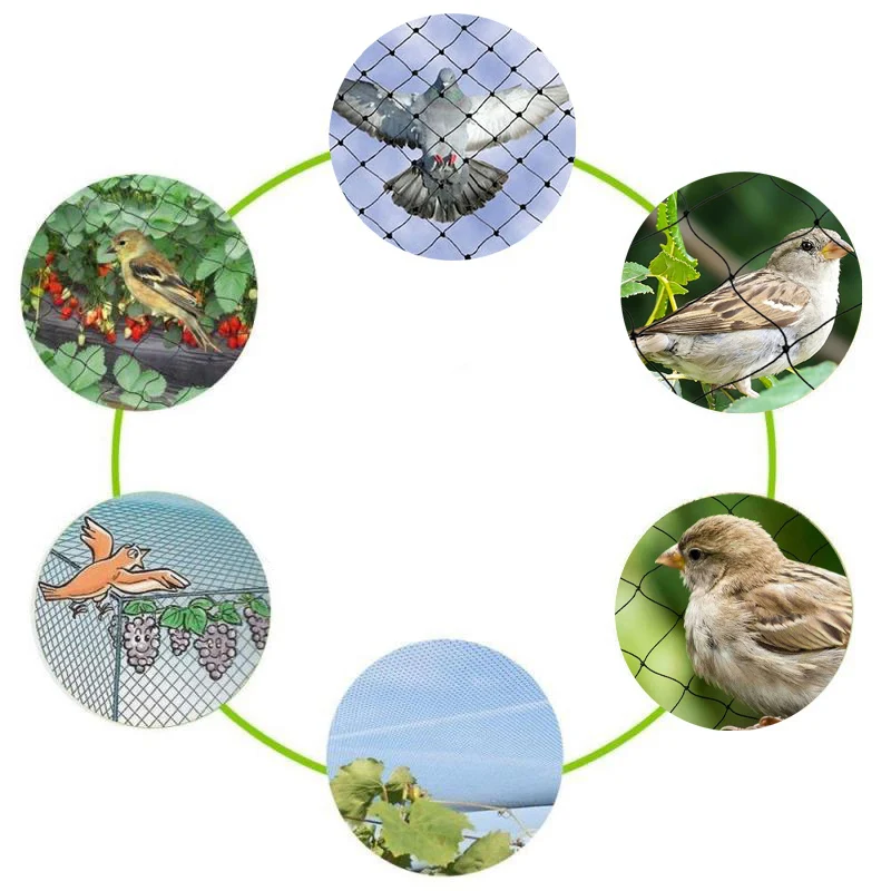Сетка для защиты от птиц защитная сетка сада фермы двора растений