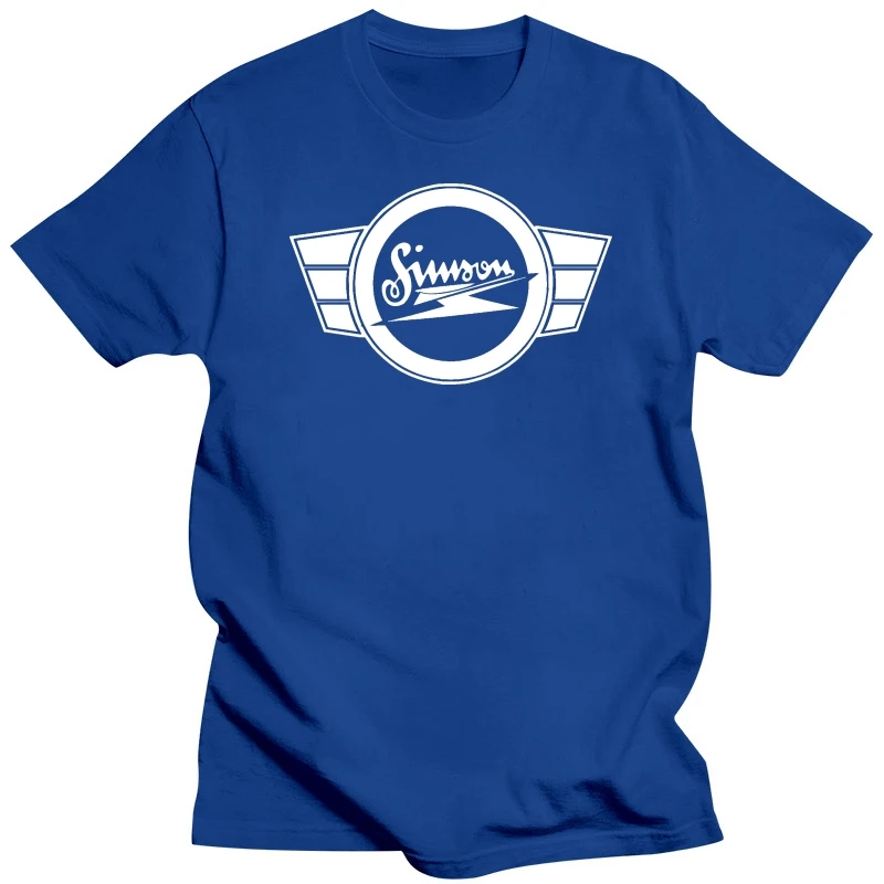 Новинка 2020 года мужские футболки высокого качества Simson Suhl Ddr Ifa Mz Etz Sr1 Sr2 Schwalbe S 51