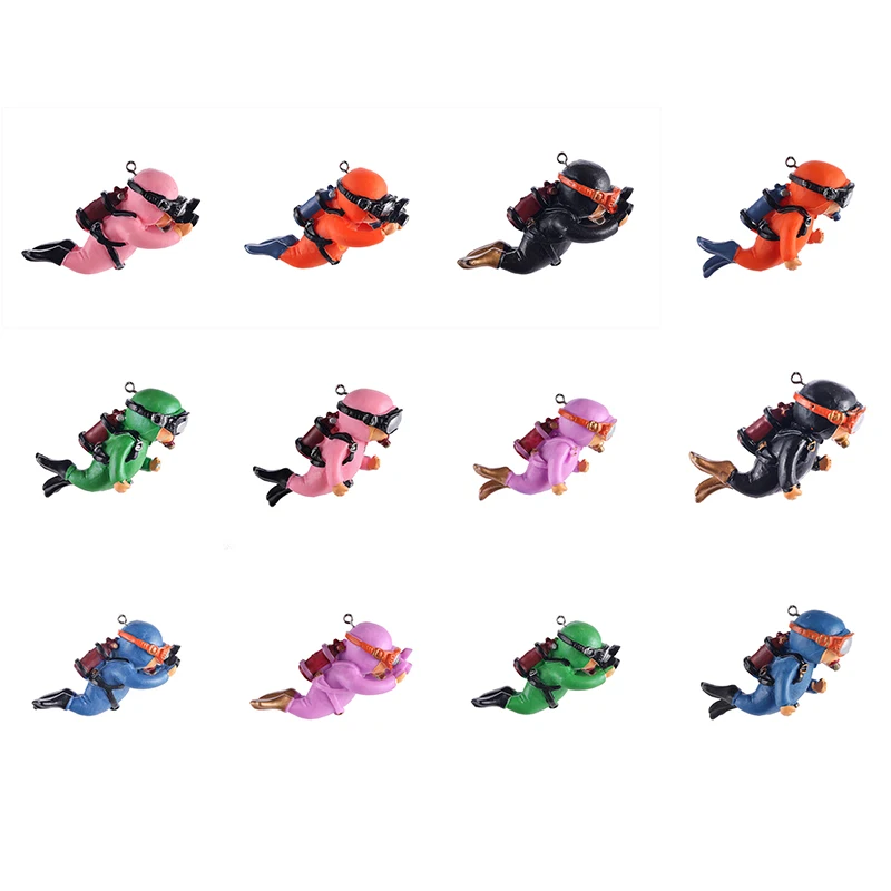 

Diver Floating Pendant Aquarium Decorative Ornament Fish Tank Landscaping Accessories