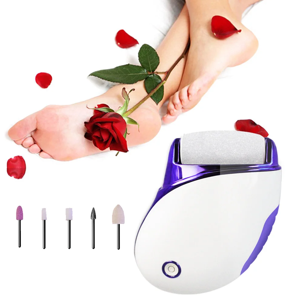 

Home Electric Foot Grinder Dead Skin Removal Machine Callus Pedicure Tool Suitable for Cracked Hard Heel Skin