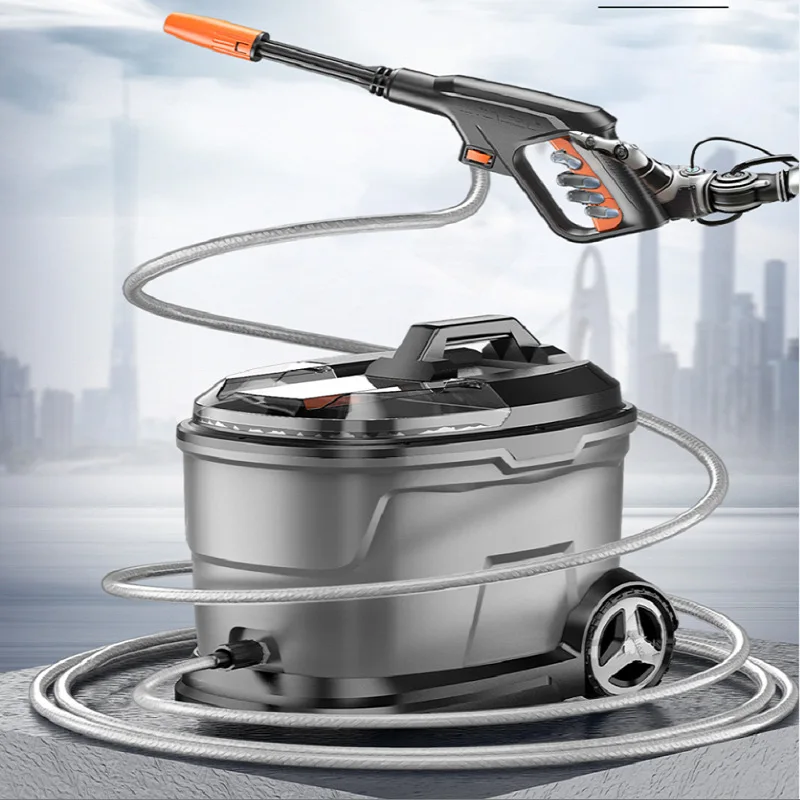 

Мойка автомобильная аккумуляторная, 21 в, 20000 мА · ч, 300 Вт