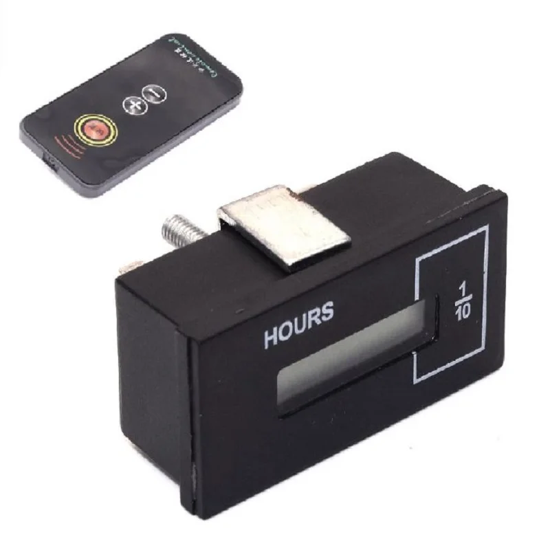 

For Daewoo Doosan Timer Hour Meter Adjustable Time Remote Excavator Accessories With Remote Control Excavator DH55