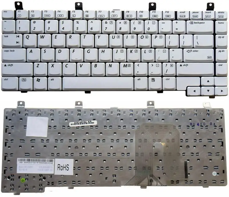 Клавиатура для HP Pavilion DV4149EA белая | Компьютеры и офис