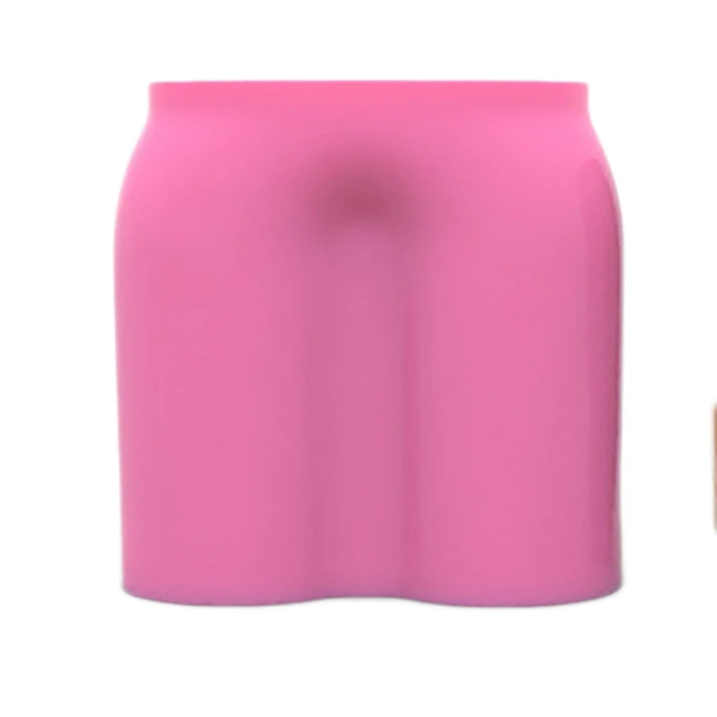 

U Shape Candle Mould DIY Stripe Pattern Arch Aromatherapy Candle Making Mold 3D Geometric Art Crafts