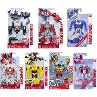 transformers genuine storm series optimus prime bumblebee megatron anime action figure deformation robot toys for boys kids gift