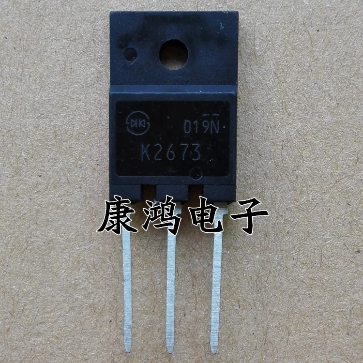 

(5 шт./лот) K2673 2SK2673 TO-247 5A/900V