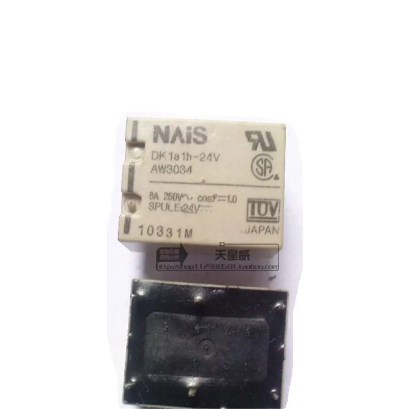 Горячая новинка, реле DK1A1B-24V AW3034 DK1A1B 24V AW3034