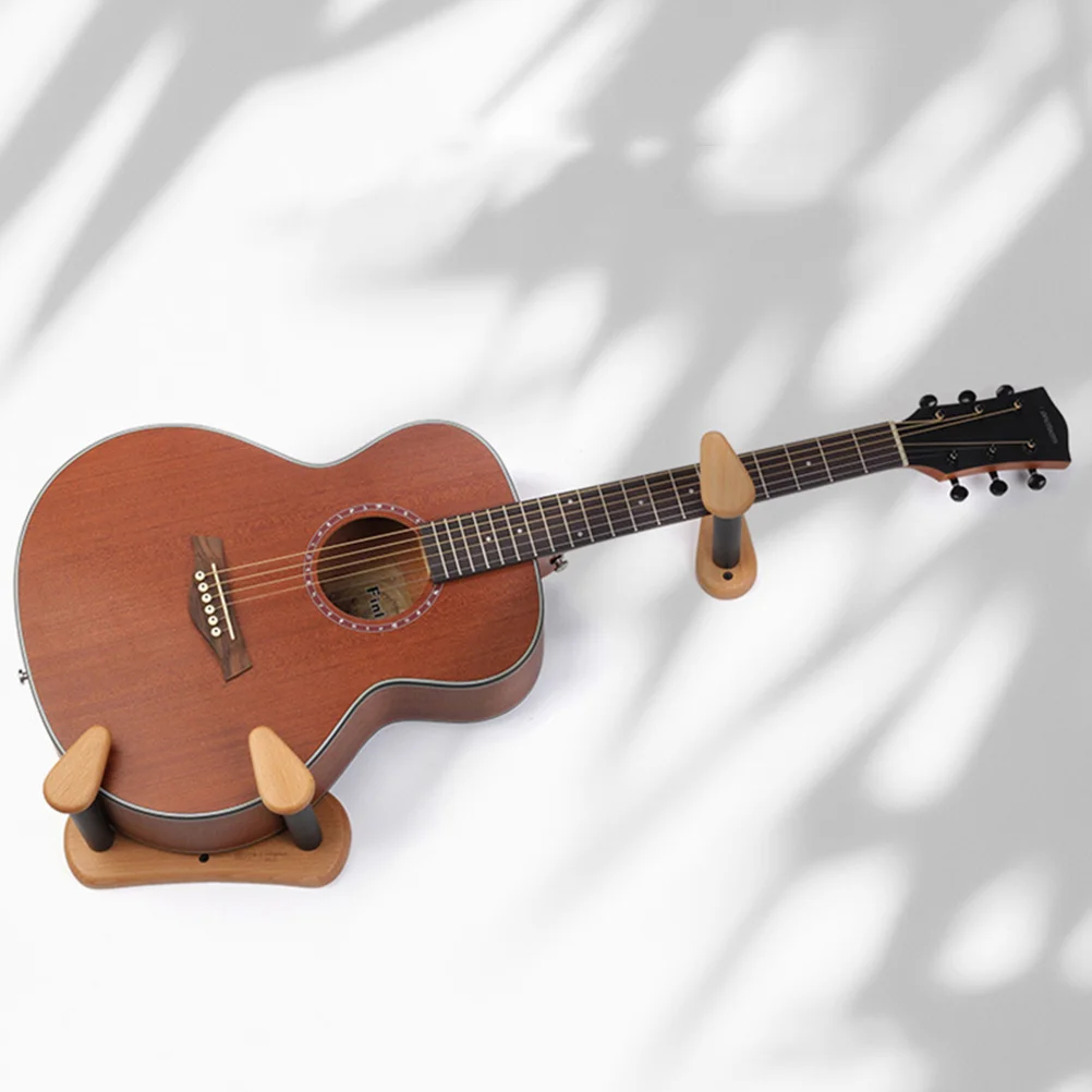 Сплит-крючки для вешалок электрогитары из цельного дерева классическая