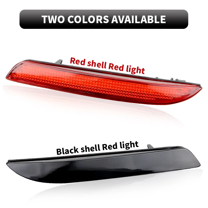 2 шт. задние фонари заднего бампера 12 В