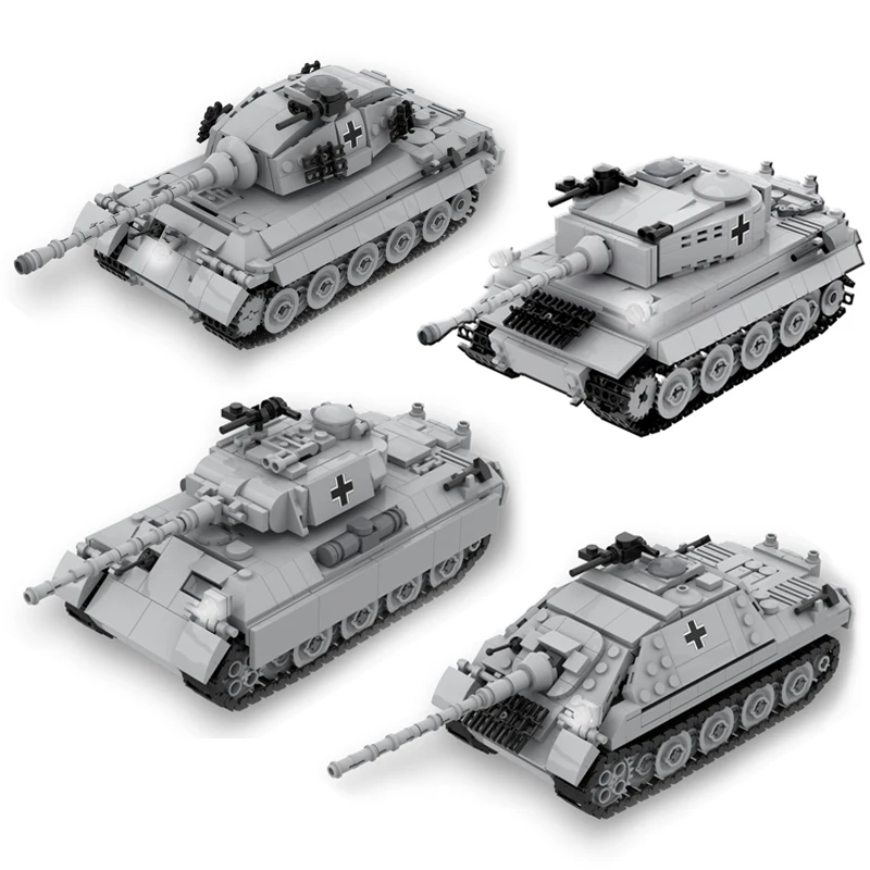 

Технический Конструктор тяжелых танков panzerkampfdata, конструктор тигровых танков Второй мировой войны, немецкие строительные блоки, подарки дл...