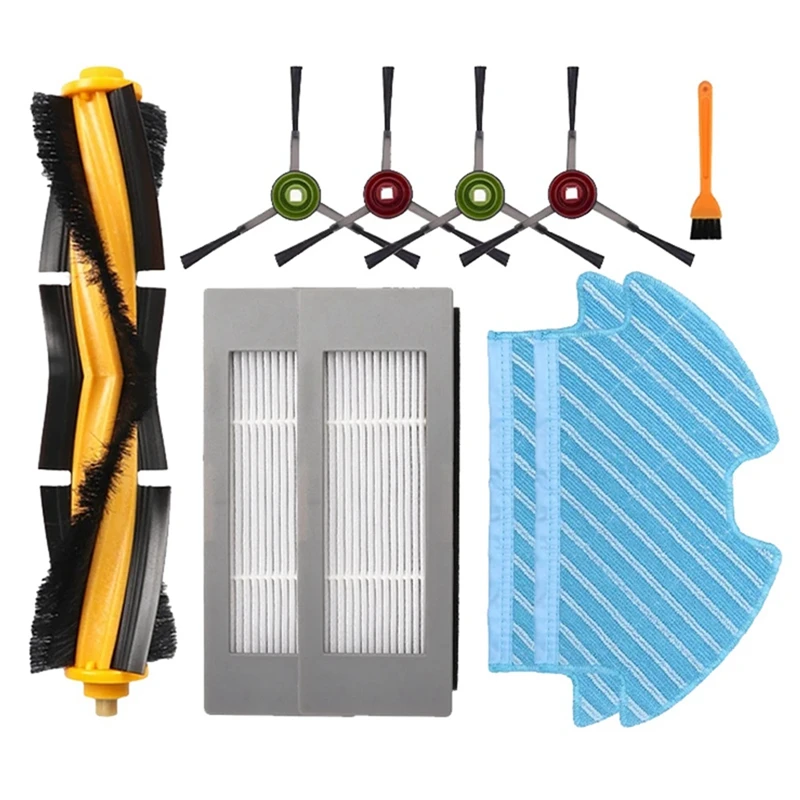 Для Ecovacs Deebot OZMO 900 905 DN55 аксессуары для роботов-пылесосов основная боковая щетка