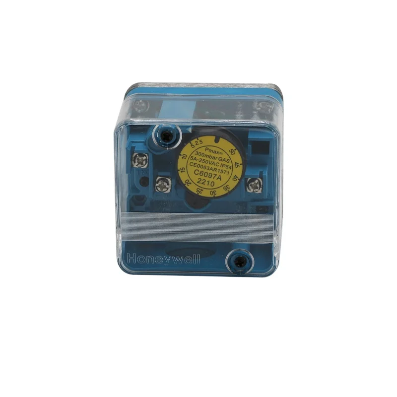 

Honeywell C6097A2210 Gas Pressure Controller Safety Adjustment Switch Vibration Mode Safety Limit Switch For Gas Burner