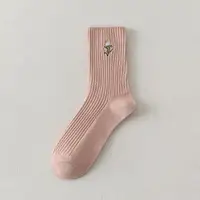 Розовые носочки  #4