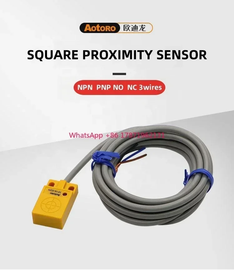 Переключатель металлоискателя TP18-5DN2 NPN NC Детали датчика приближения более