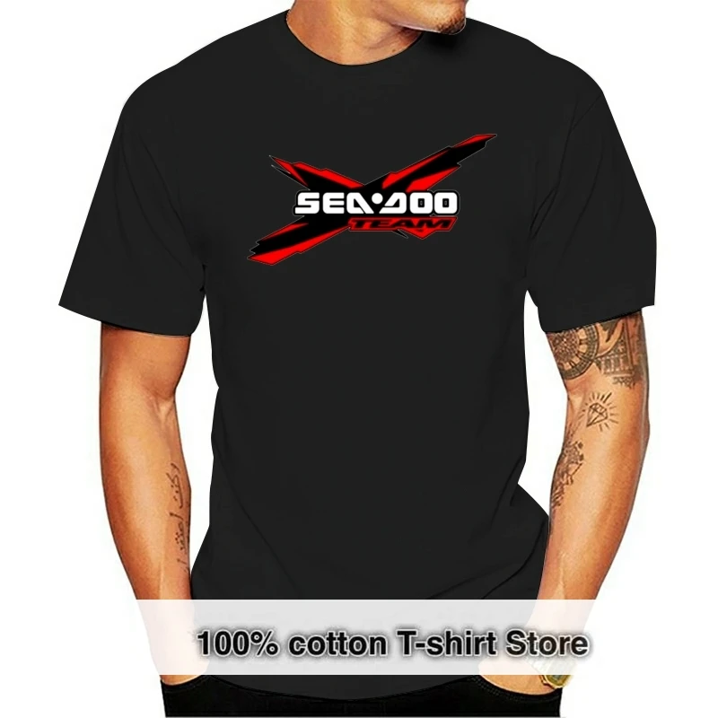 

Новая футболка с логотипом команды Seadoo S 2Xl 011738