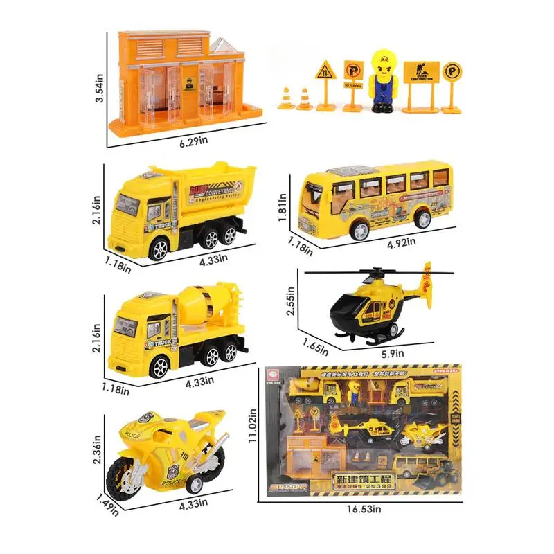 13 шт. автомобили для грузовых автомобилей