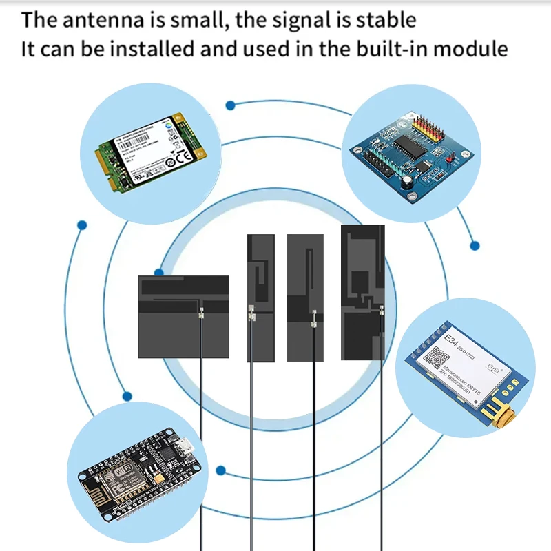 10 шт. оптовая продажа высокое коэффициент усиления 7DBI 4G LTE 3G GSM внутренняя FPC