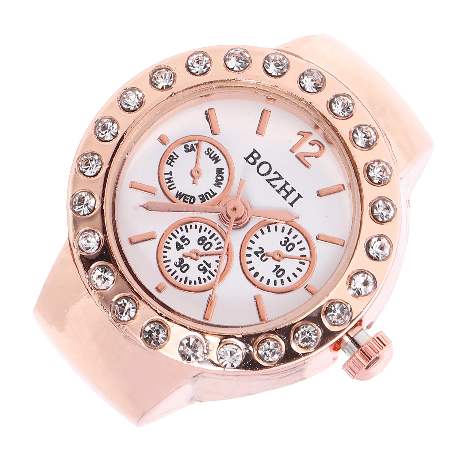 Мужские часы кольцо для женщин декор на палец женский праздничный подарок кольца