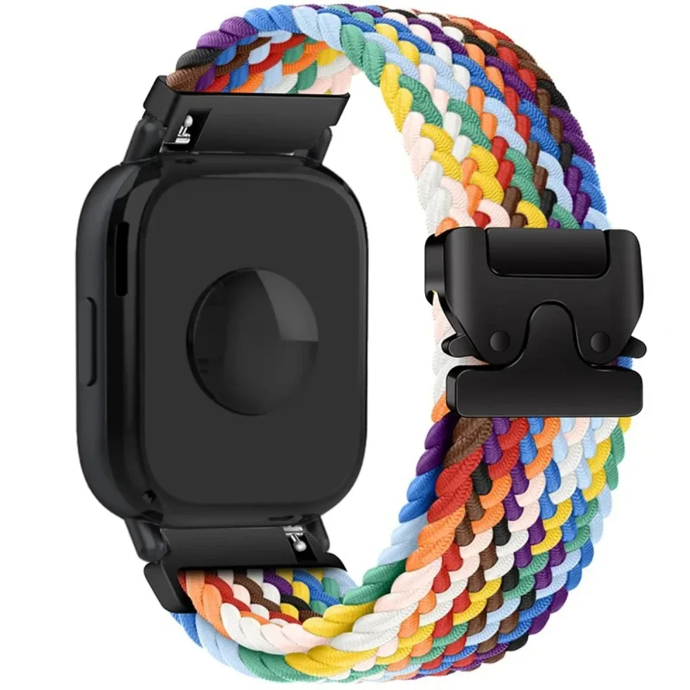 Фото Нейлоновый ремешок для Redmi Watch 5 Active/5 Lite с парашютной пряжкой, дышащий браслет для Huawei GT Runner 2, Amazfit Active Max/3-2 №5