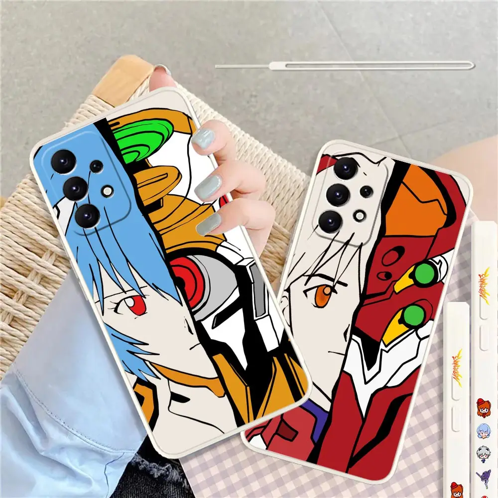 

Cover For Samsung A82 A73 A72 A71 A53 A52 S A51 A42 A33 A32 A31 A23 A22 A21 A13 Japan Anime N-Neon G-Genesis E-Evangelion Case