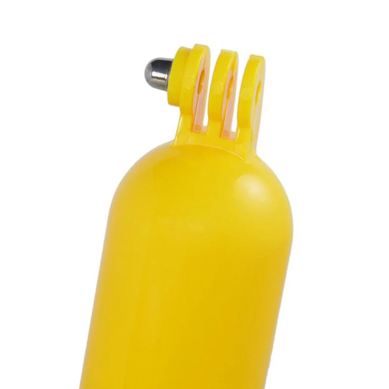 Аксессуары для Go Pro желтая плавающая рукоятка монопод ручка Штатив Gopro Hero 9 8 7 Xiaomi Yi