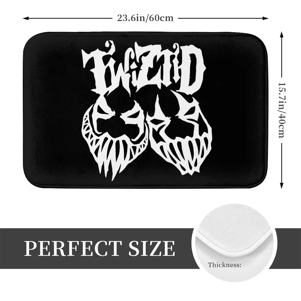 Новинка Twiztid коврик с рисунком домашний креативный супер мягкий абсорбирующий