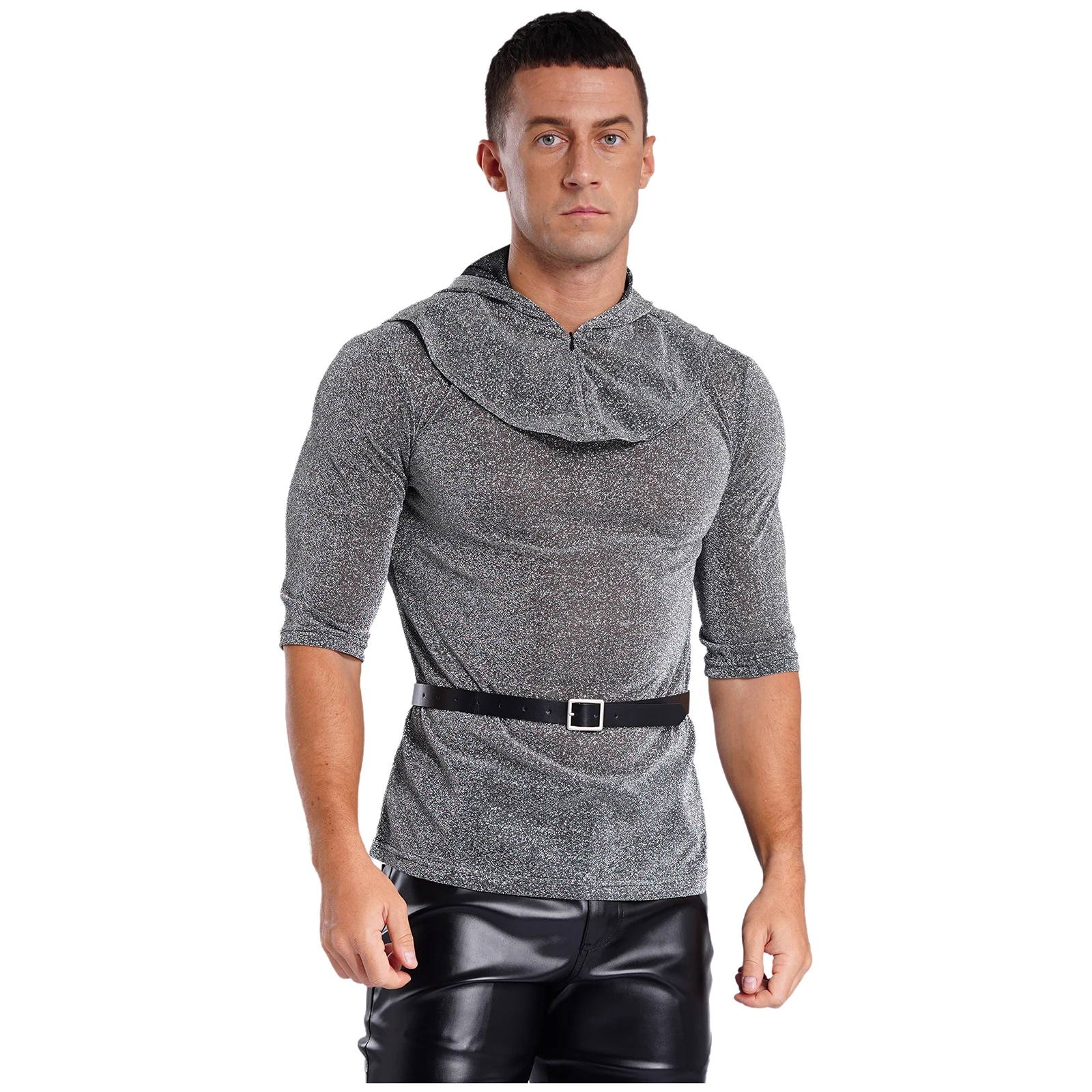 Взрослые мужские костюмы для косплея рыцаря-воина на Хэллоуин крутые парни