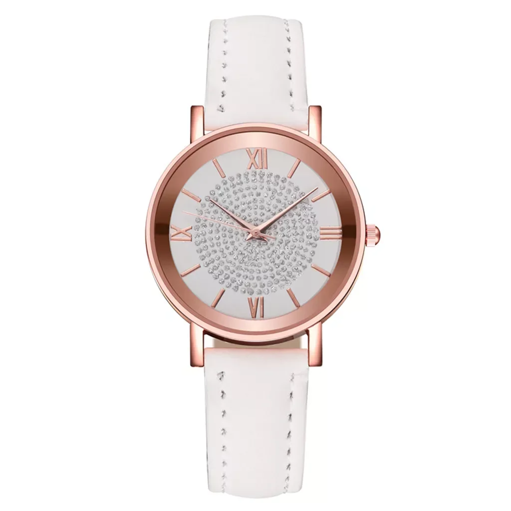 Watch Luxury Male Female Quartz Men Watches Stainless Steel Dial Fashion Bracelet Casual Wristwatch Ladies Girls Clock