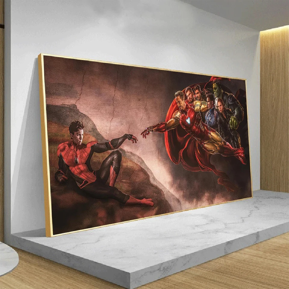 

Набор для алмазной вышивки «Человек-паук и мстители»