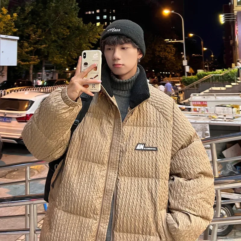 Рисунок 2 - Мужская зимняя куртка из хлопка