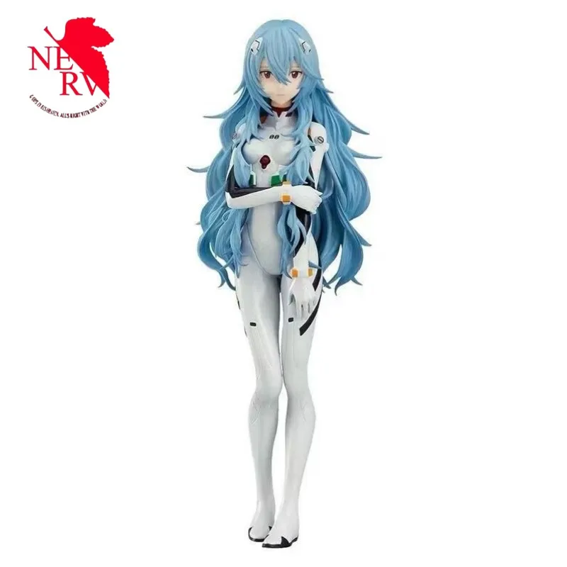 

EVA Neon Genesis Evangelion Ayanami Rei Mecha Peripheral Desktop Hand-run Cartoon Anime Ornament Doll Festival Gift Wholesale